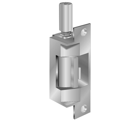 Folger Adam Fail Secure, Complete 12VDC Electric Strike, 3/4-in Keeper, Metal Frame, Satin Brass 712-75 12D 606